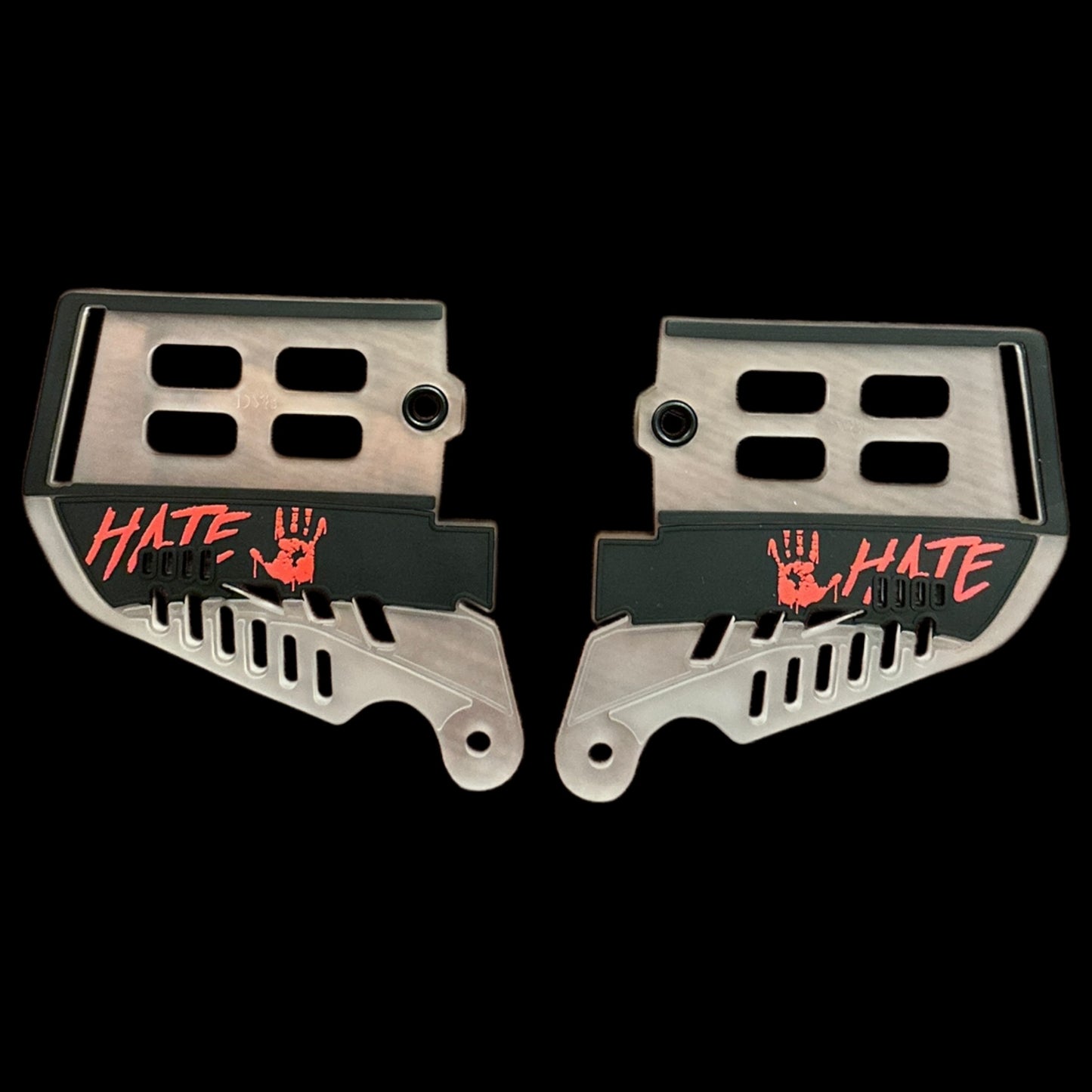 DV8 HATE JT EARS - HATE (CLEAR)