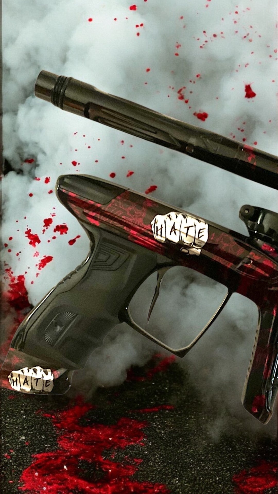 LIMITED EDITION HATE IDOL *FIST*