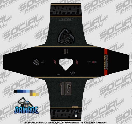 Tampa Bay Damage SMPL Jersey, LE Signature Series Chris Horn – “Feel the Horn”
