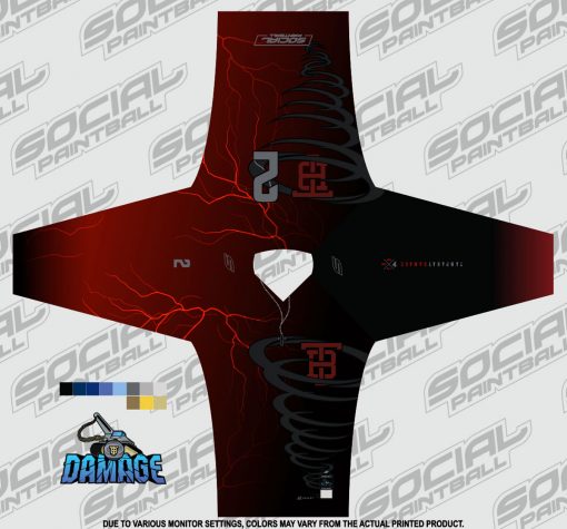 Tampa Bay Damage SMPL Jersey, LE Signature Series Mike Waring – “Run Fast, Kill Swift”