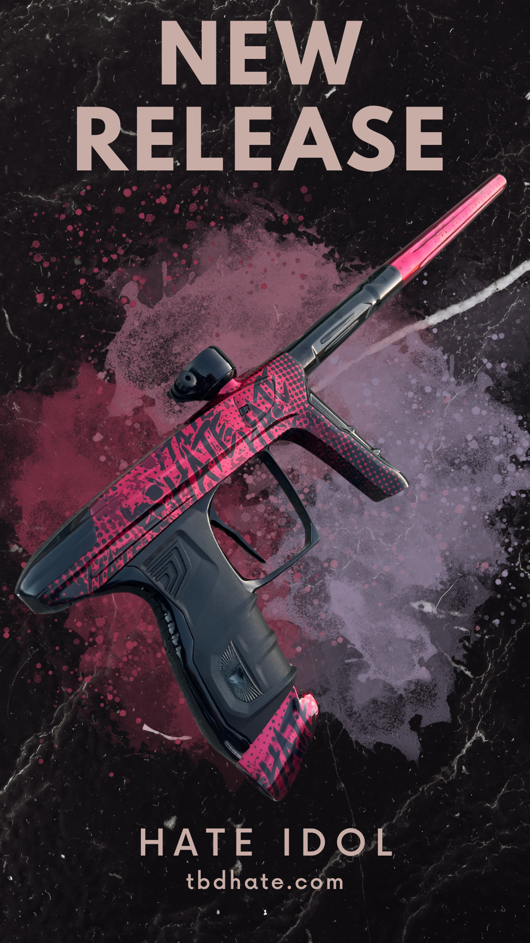 LIMITED EDITION HATE IDOL *BLOOD LEGACY*