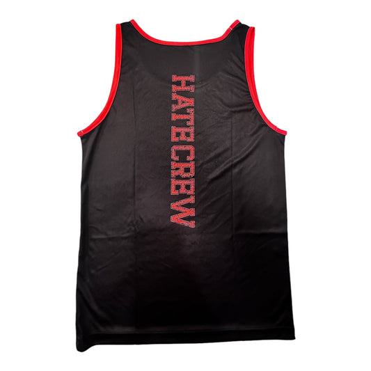 HATE OG Red/Black - Feather Flex Tank Top