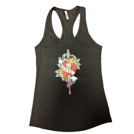 Women's Blood Dagger Tank Top - Limited Edition