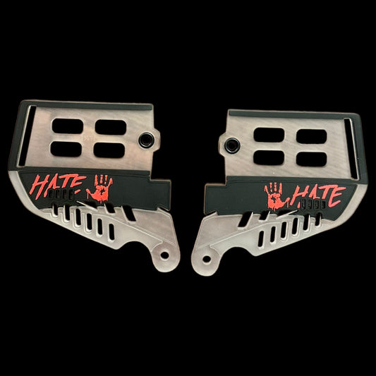 DV8 HATE JT EARS - HATE (CLEAR)