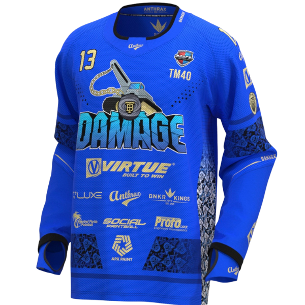 Damage Jersey - Messiah Sandana Print (2021 Edition)