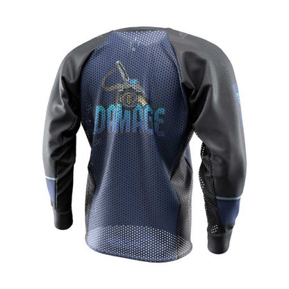 Tampa Bay Damage SMPL Jersey, LE Original Training Blue Black