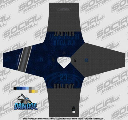 Tampa Bay Damage SMPL Jersey, LE Signature Series Daniel Holliday – “Gunfighter”