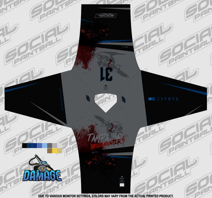 Tampa Bay Damage SMPL Jersey, LE Signature Series Jacob Edwards – “Skull Hunter”