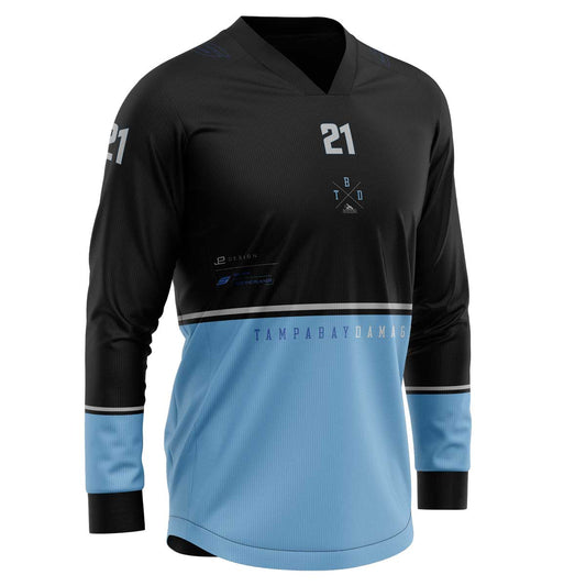 Tampa Bay Damage SMPL Jersey, LE Signature Series Jared Lackey – “Carolina Kid”