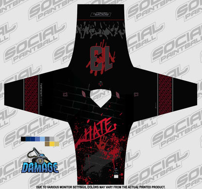 Tampa Bay Damage SMPL Jersey, LE Signature Series Jason Edwards – “Hate”