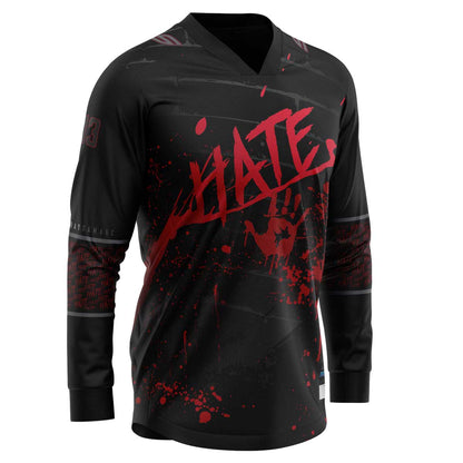 Tampa Bay Damage SMPL Jersey, LE Signature Series Jason Edwards – “Hate”