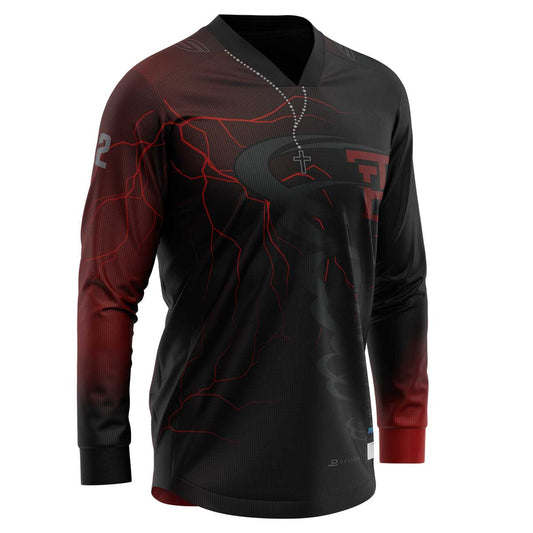 Tampa Bay Damage SMPL Jersey, LE Signature Series Mike Waring – “Run Fast, Kill Swift”