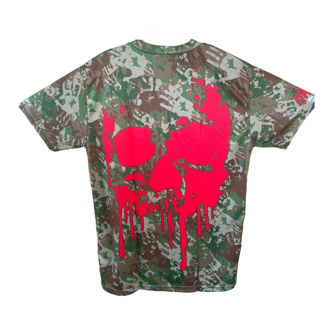 Hate Camo Hands - Feather Flex Shirt