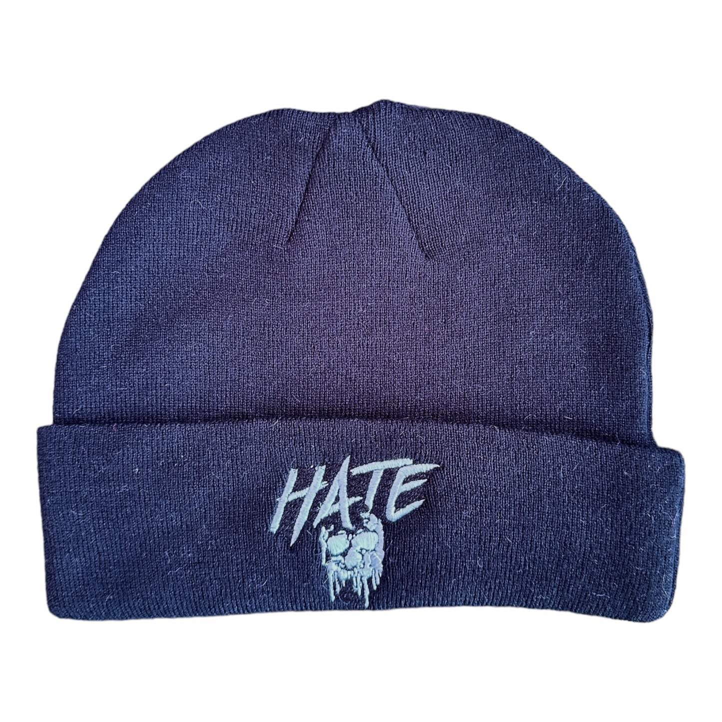 HATE BEANIE - SKULL DRIP