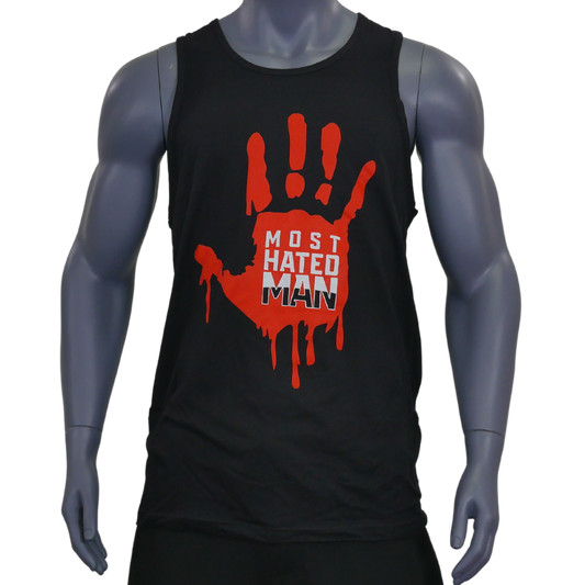 Most Hated Man - Tank Top