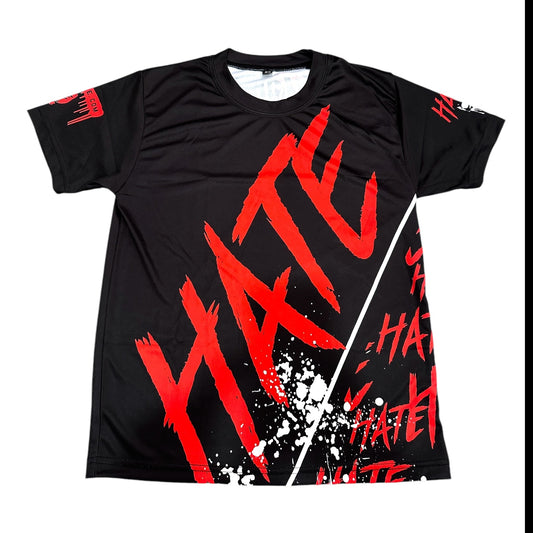 HATE Blood Power - Feather Flex Shirt