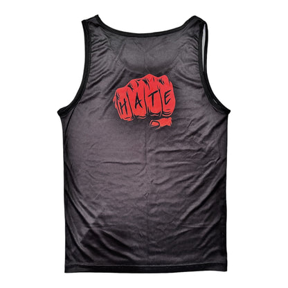 HATE Hidden Skull - Feather Flex Tank Top