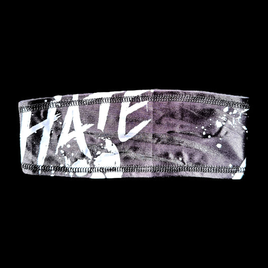 SKULL WRAP - HATE B/W