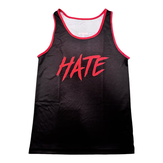 HATE OG Red/Black - Feather Flex Tank Top