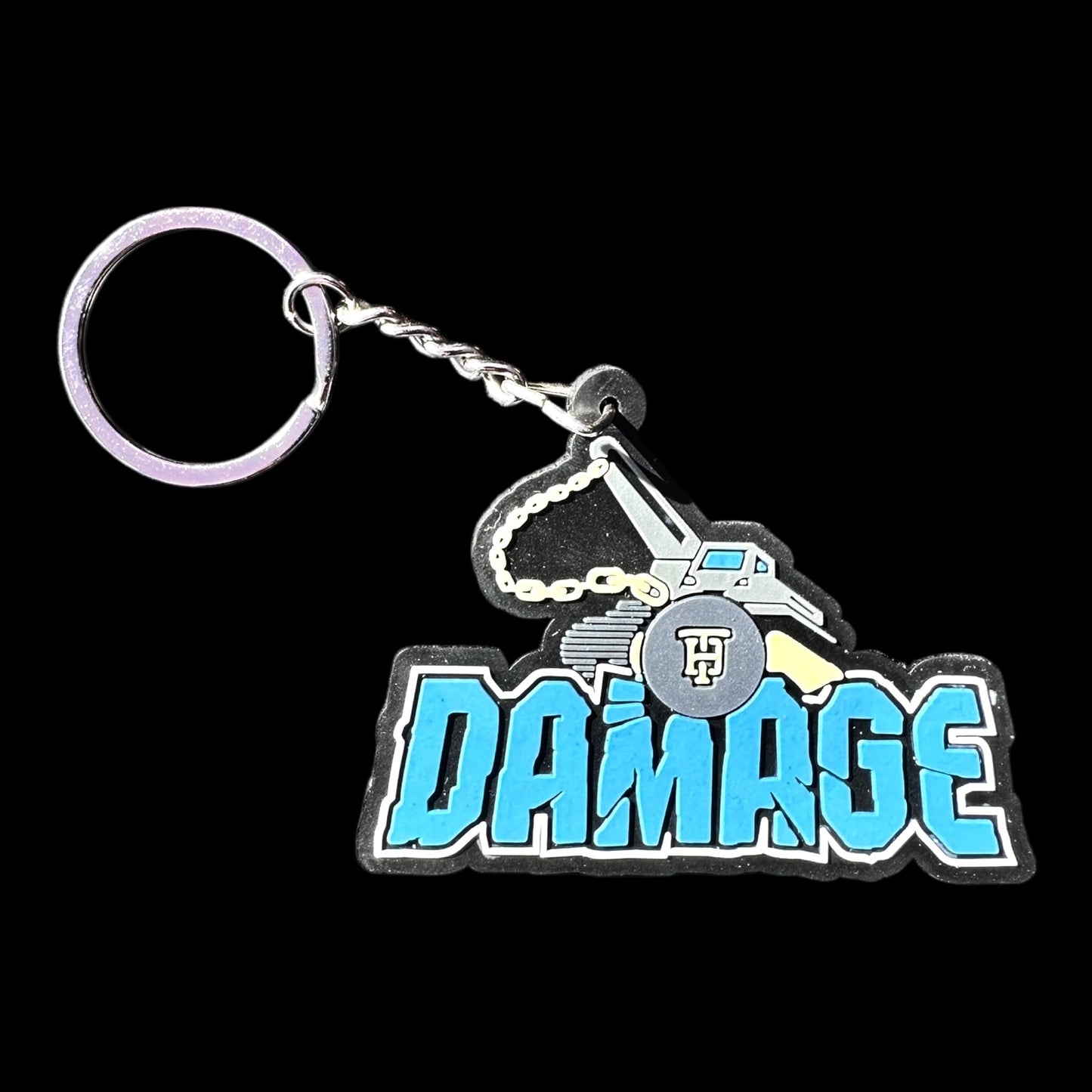 Keychain - DAMAGE