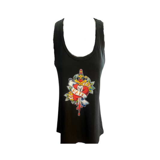 Women's Blood Dagger Tank Top - Limited Edition