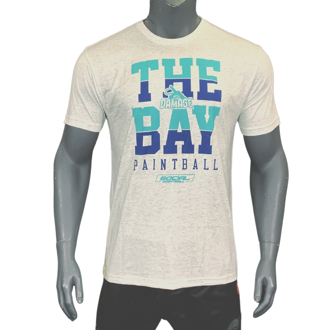 Tampa Bay Damage "THE BAY" T-SHIRT